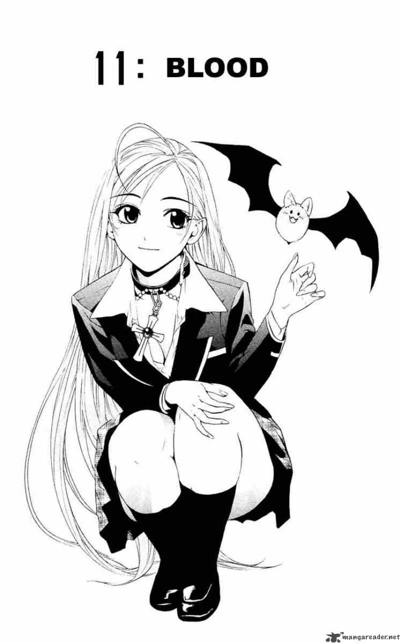 Rosario-Vampire Chapter 11 page 1