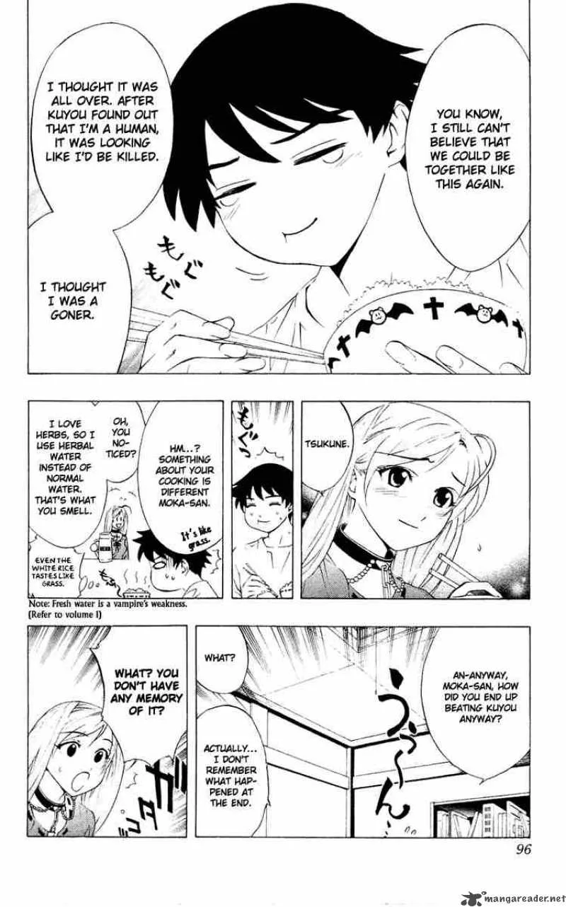 Rosario-Vampire Chapter 11 page 6