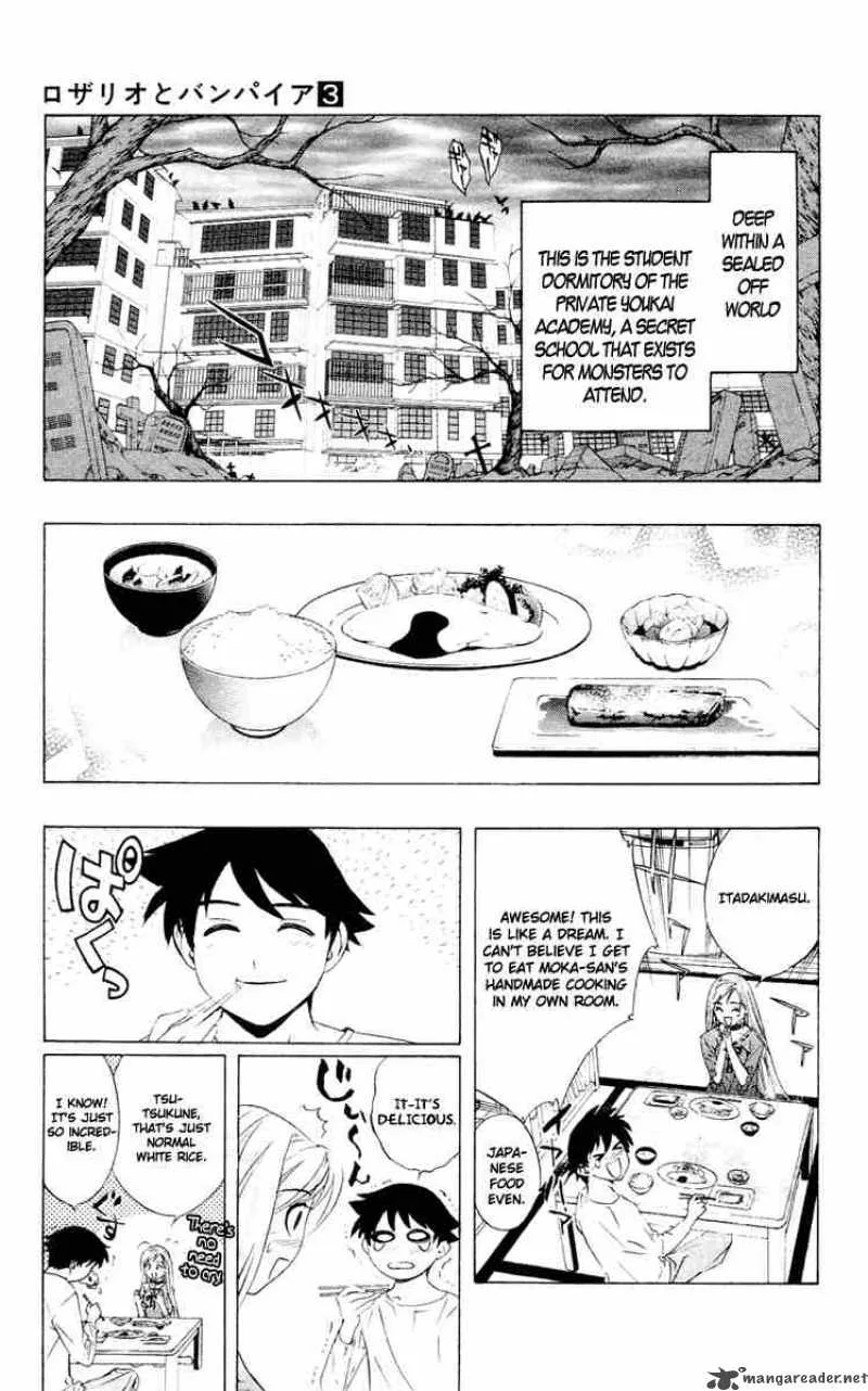 Rosario-Vampire Chapter 11 page 5