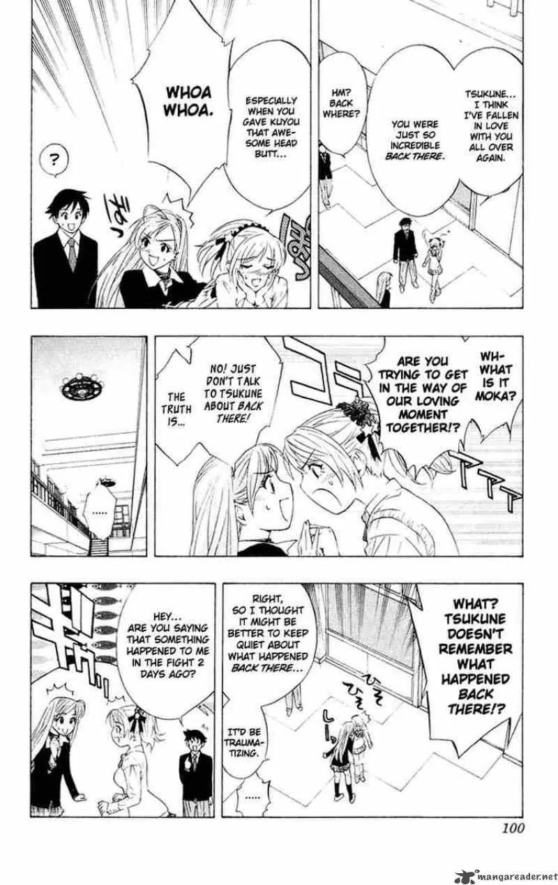 Rosario-Vampire Chapter 11 page 10