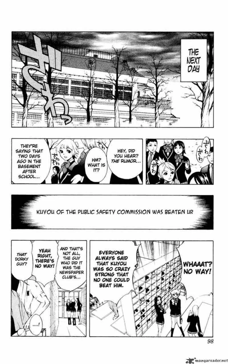 Rosario-Vampire Chapter 11 page 8