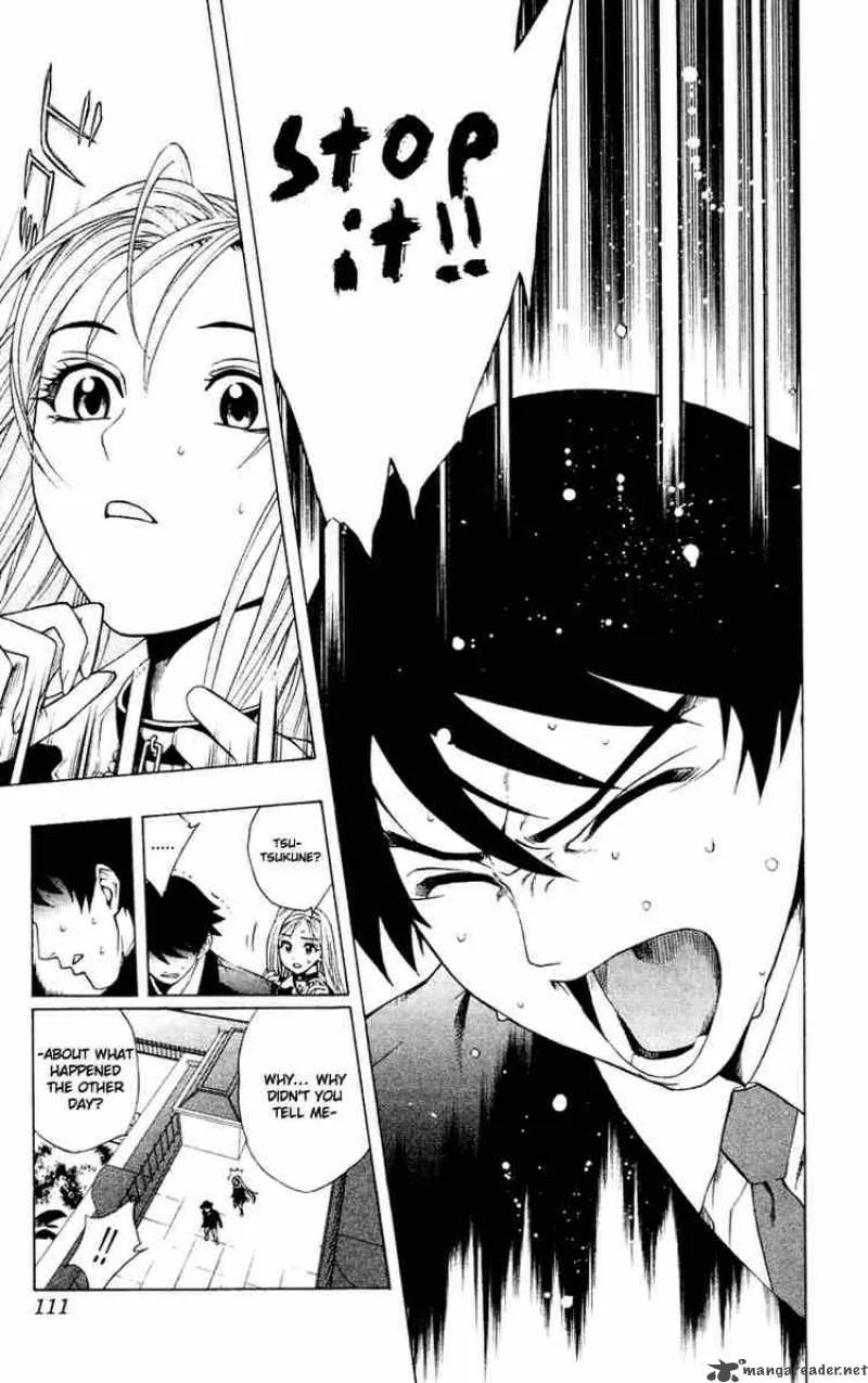 Rosario-Vampire Chapter 11 page 21
