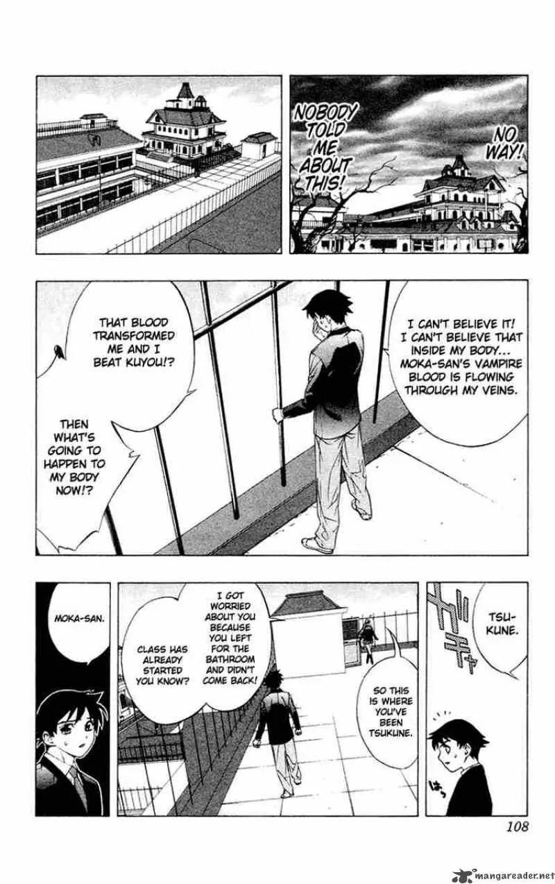 Rosario-Vampire Chapter 11 page 18