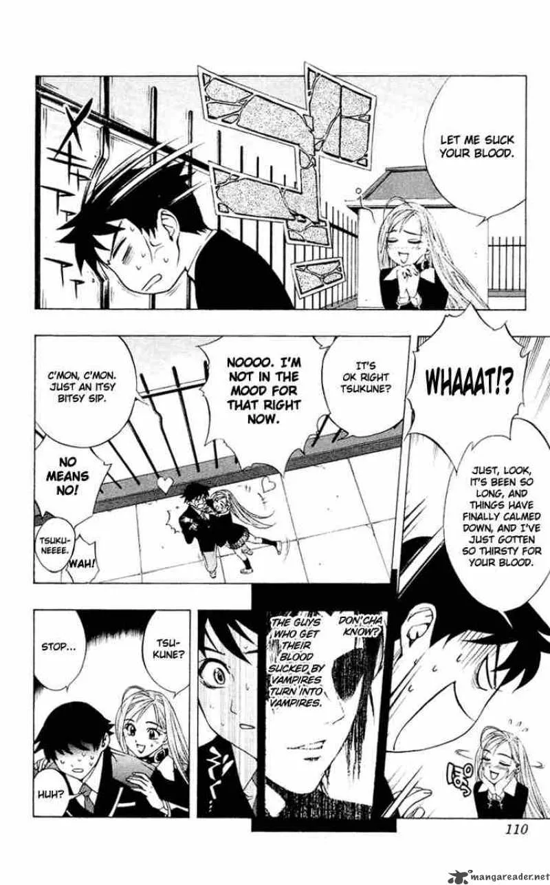 Rosario-Vampire Chapter 11 page 20
