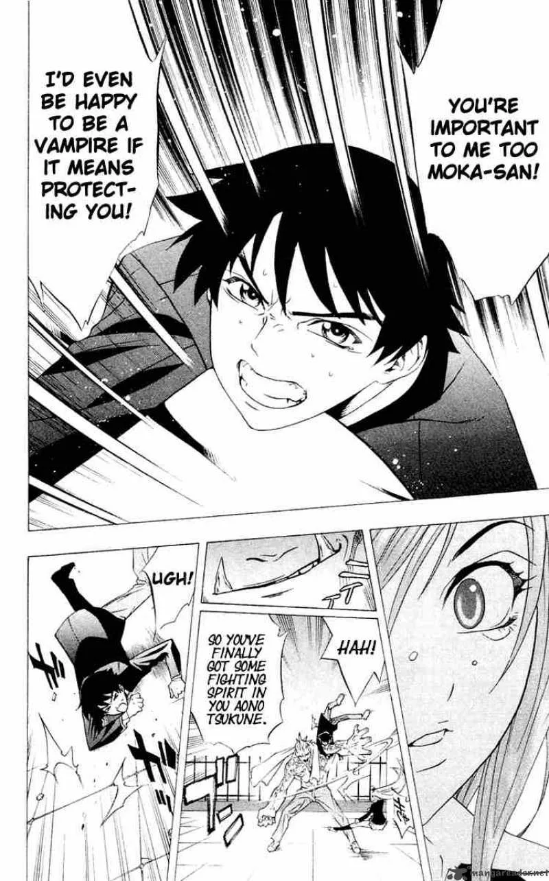 Rosario-Vampire Chapter 11 page 34