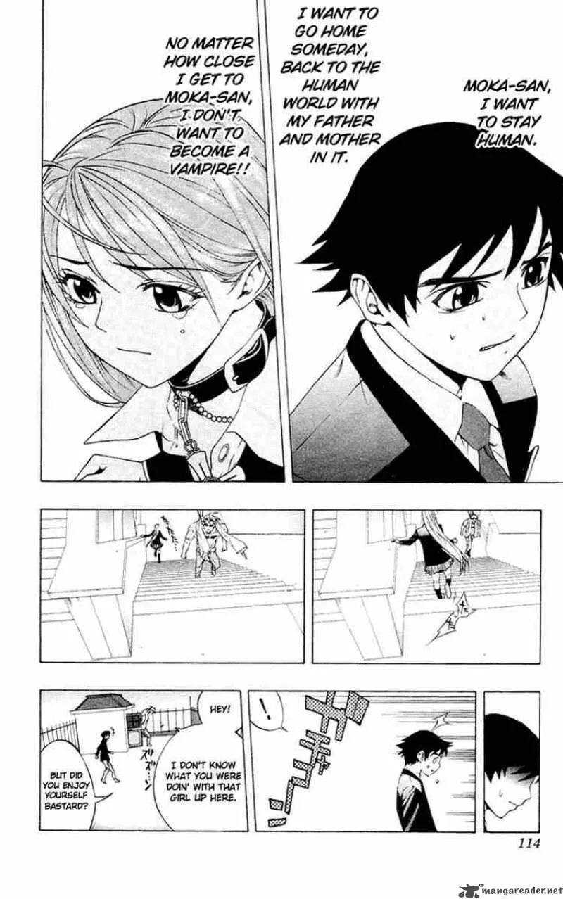Rosario-Vampire Chapter 11 page 24