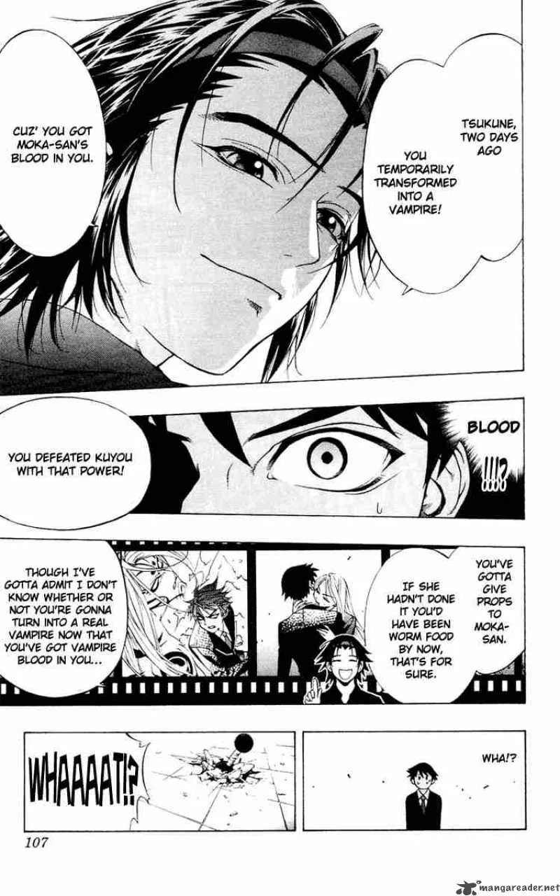 Rosario-Vampire Chapter 11 page 17