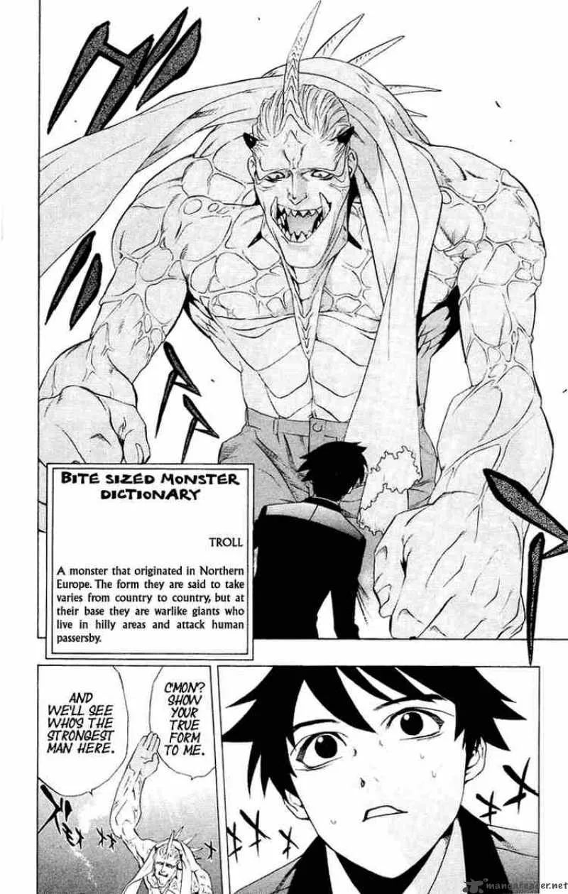 Rosario-Vampire Chapter 11 page 28