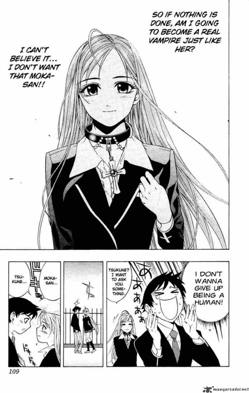 Rosario-Vampire Chapter 11 page 19
