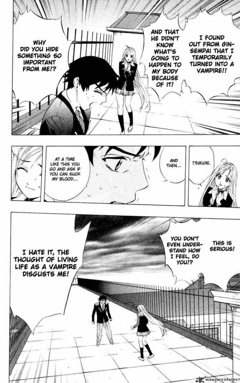 Rosario-Vampire Chapter 11 page 22