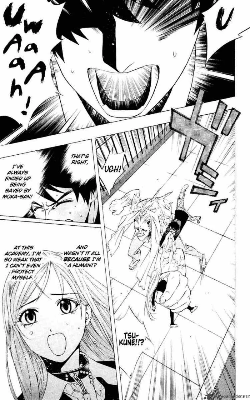 Rosario-Vampire Chapter 11 page 33
