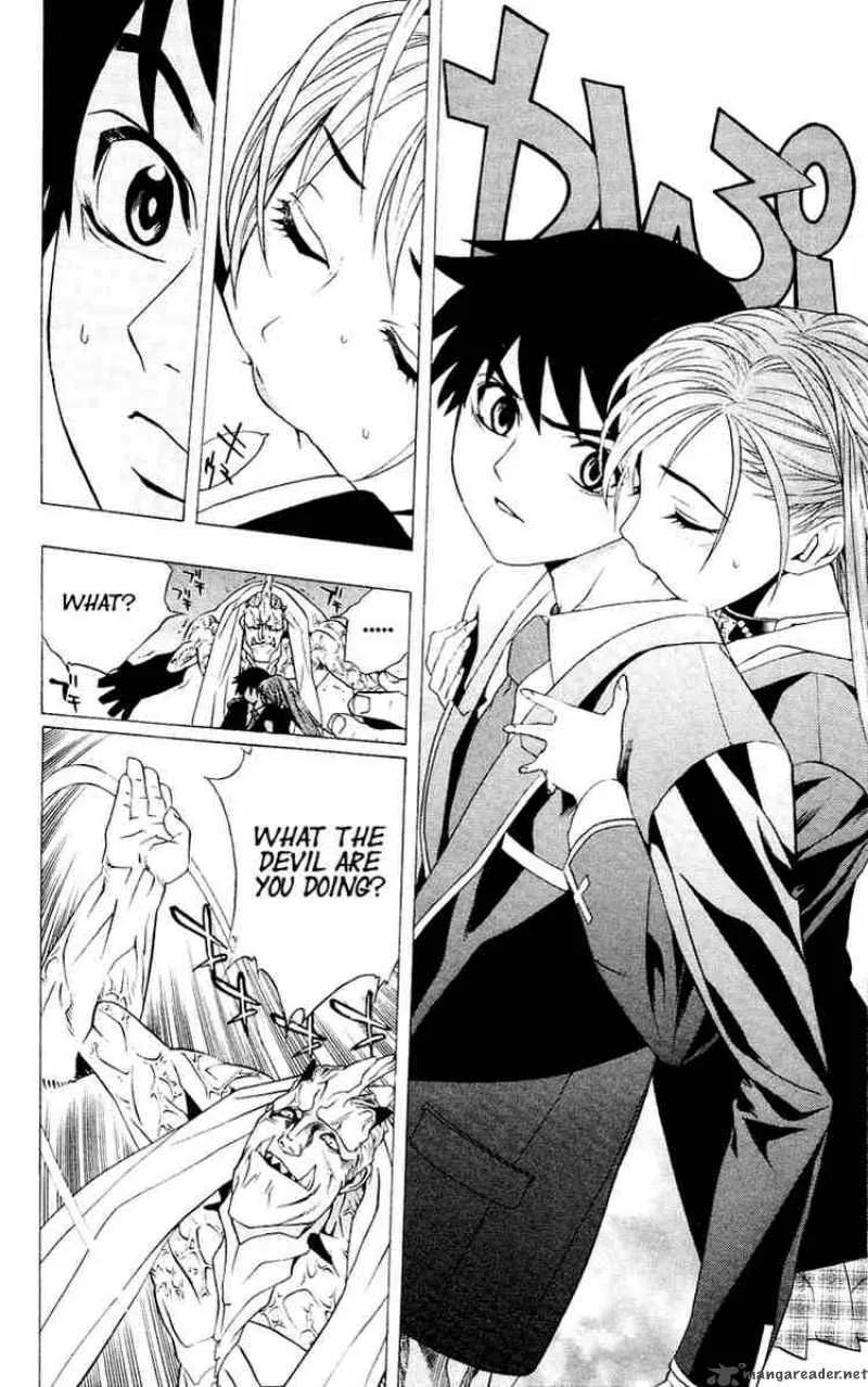 Rosario-Vampire Chapter 11 page 36