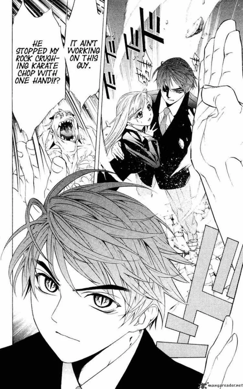 Rosario-Vampire Chapter 11 page 38