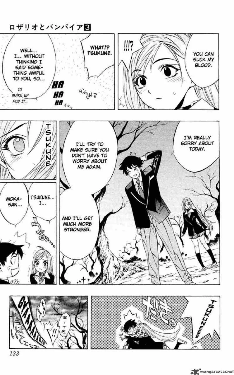Rosario-Vampire Chapter 11 page 43