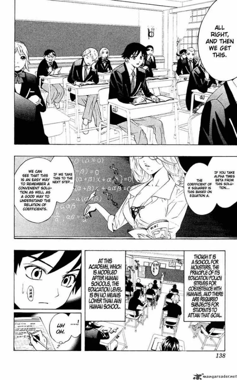 Rosario-Vampire Chapter 12 page 4