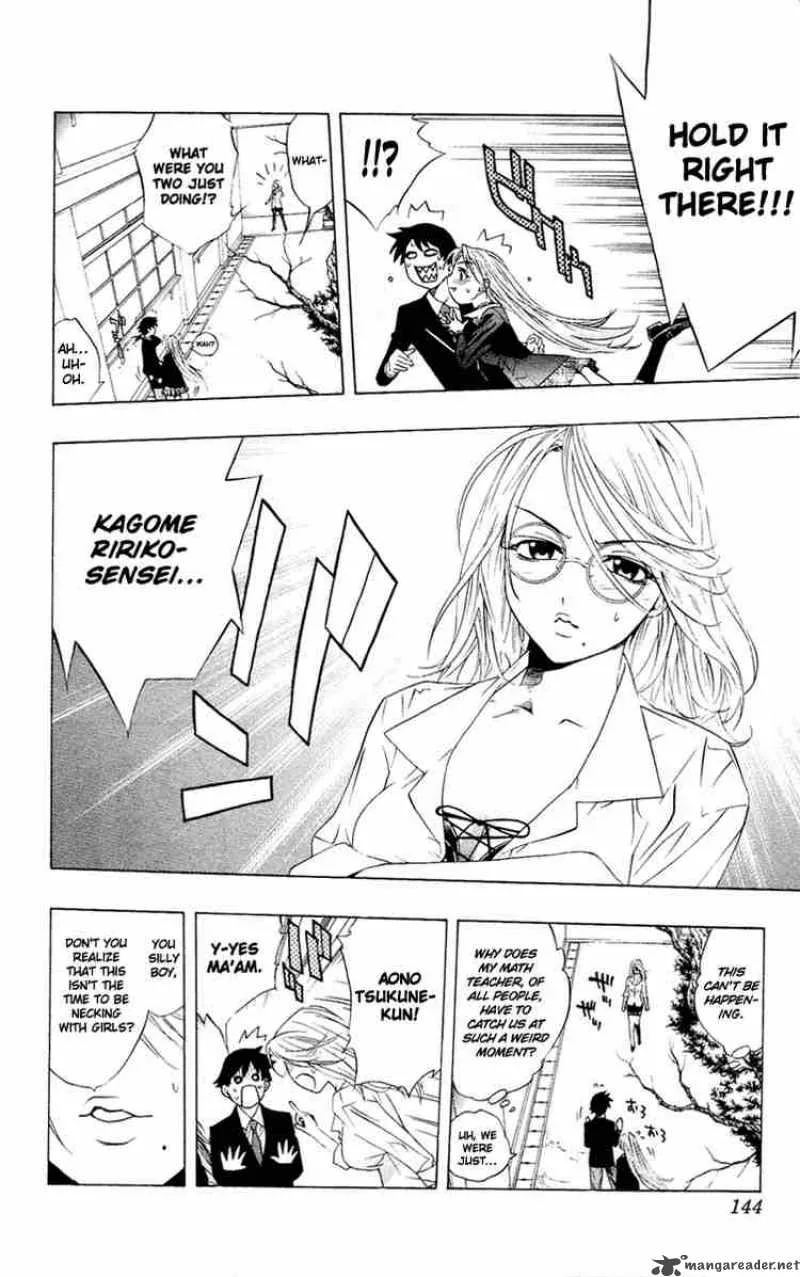Rosario-Vampire Chapter 12 page 10
