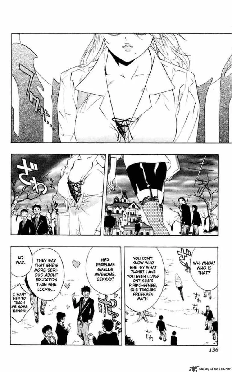 Rosario-Vampire Chapter 12 page 2