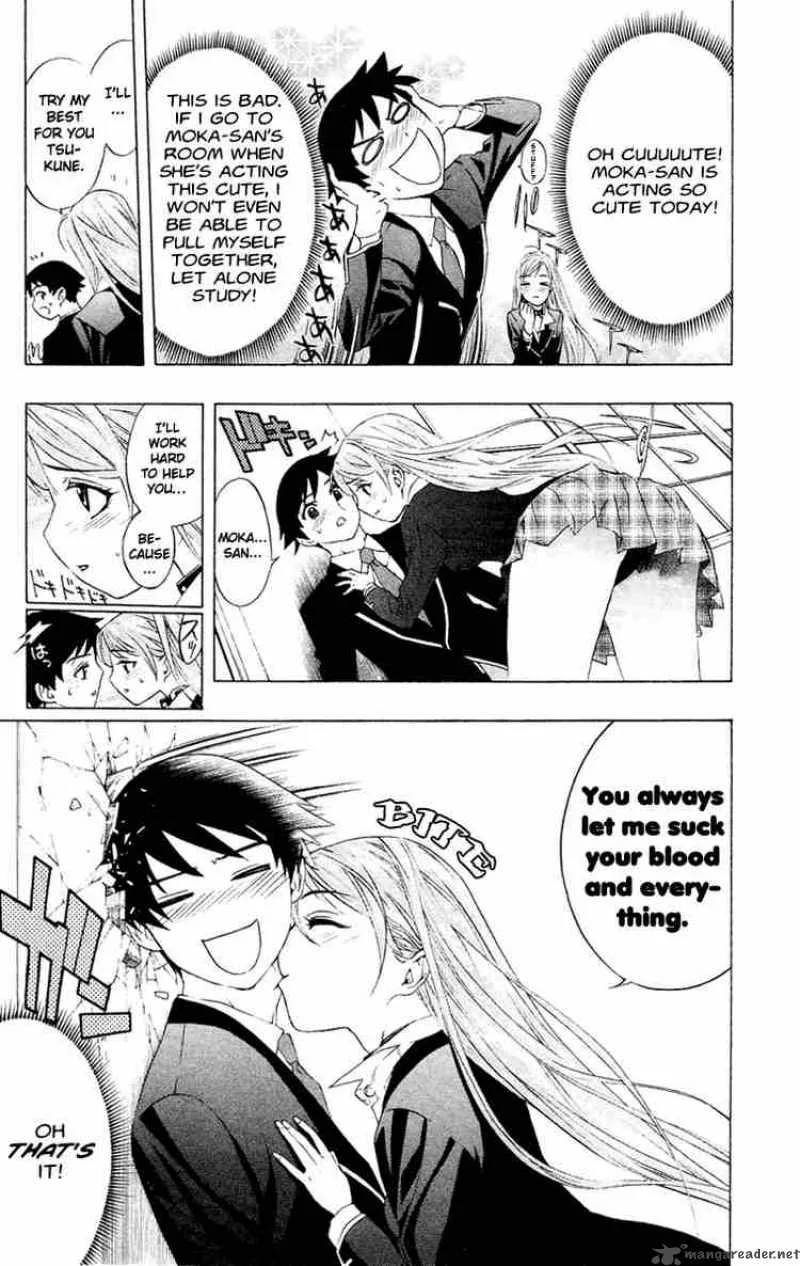 Rosario-Vampire Chapter 12 page 9