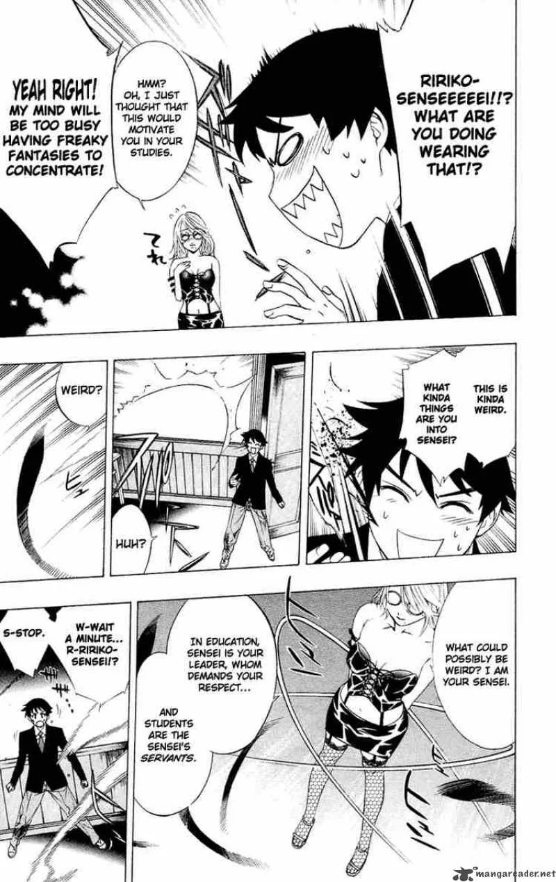 Rosario-Vampire Chapter 12 page 19