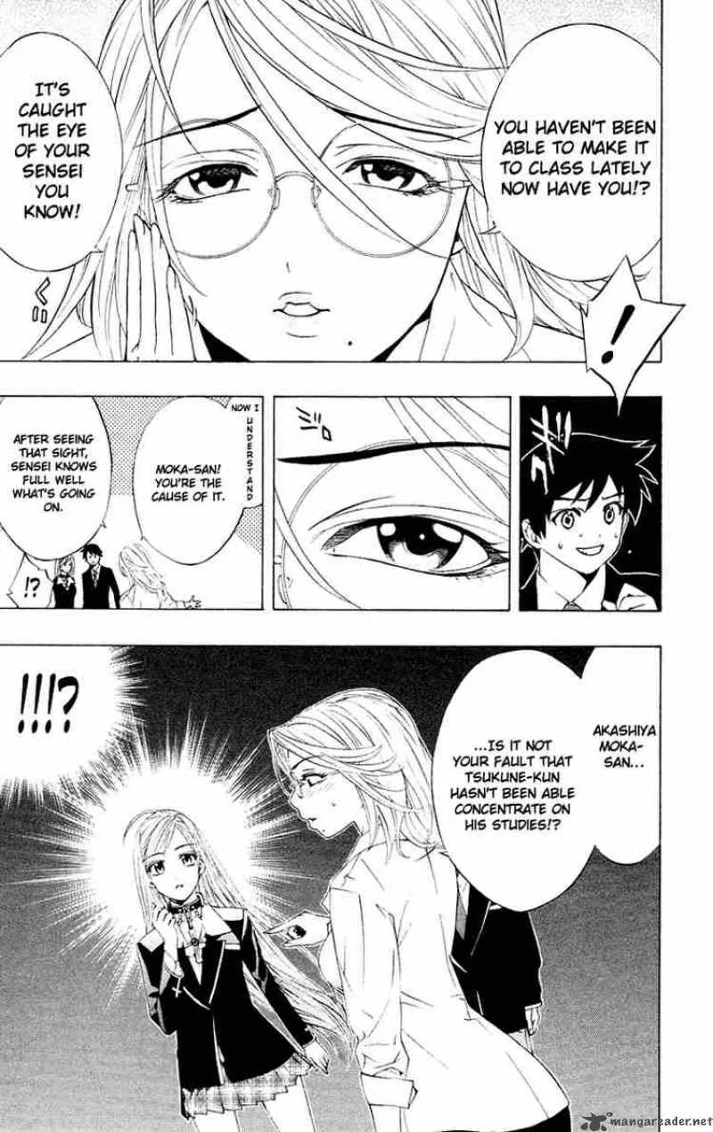 Rosario-Vampire Chapter 12 page 11
