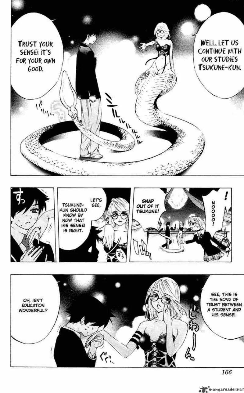Rosario-Vampire Chapter 12 page 32
