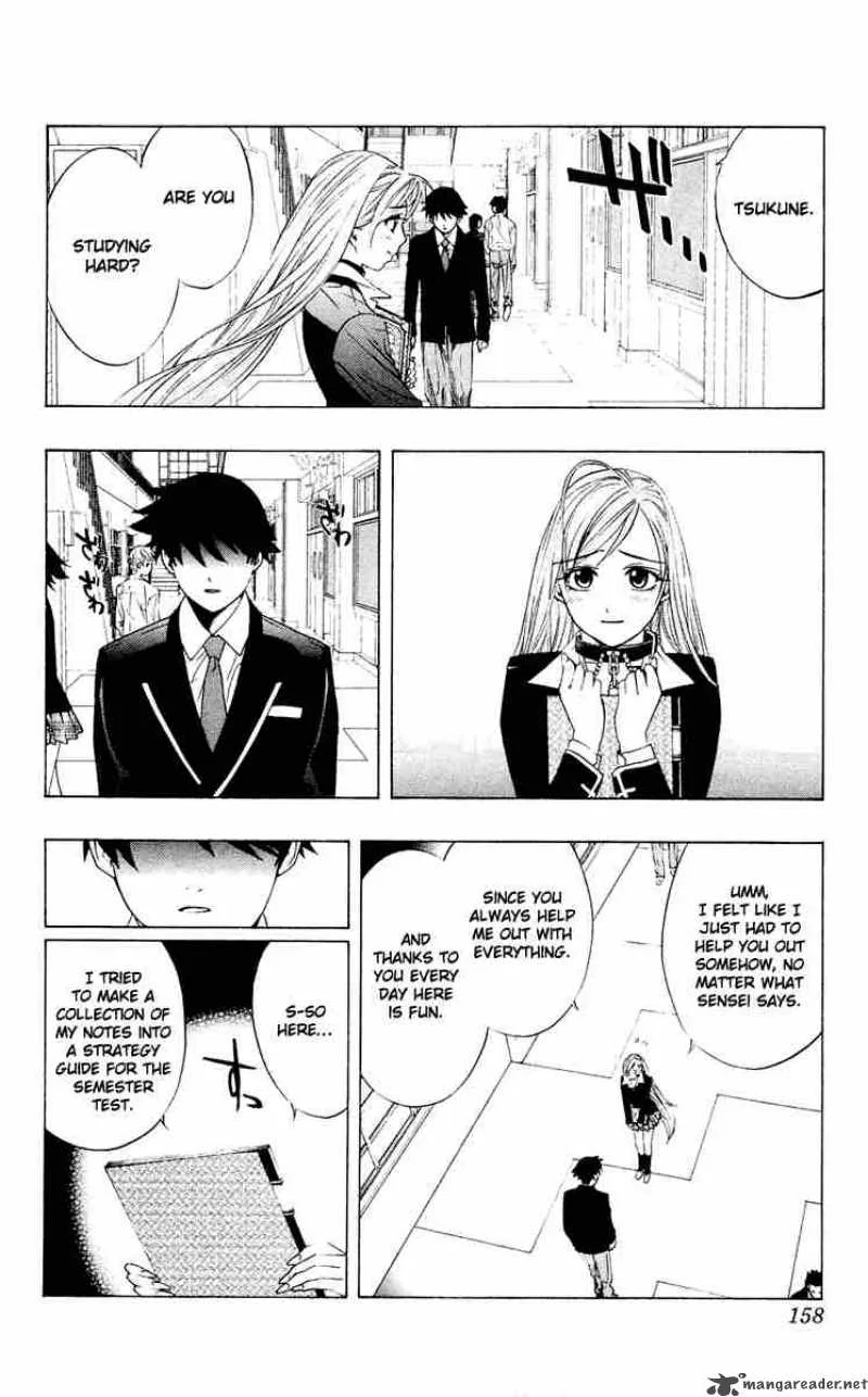 Rosario-Vampire Chapter 12 page 24