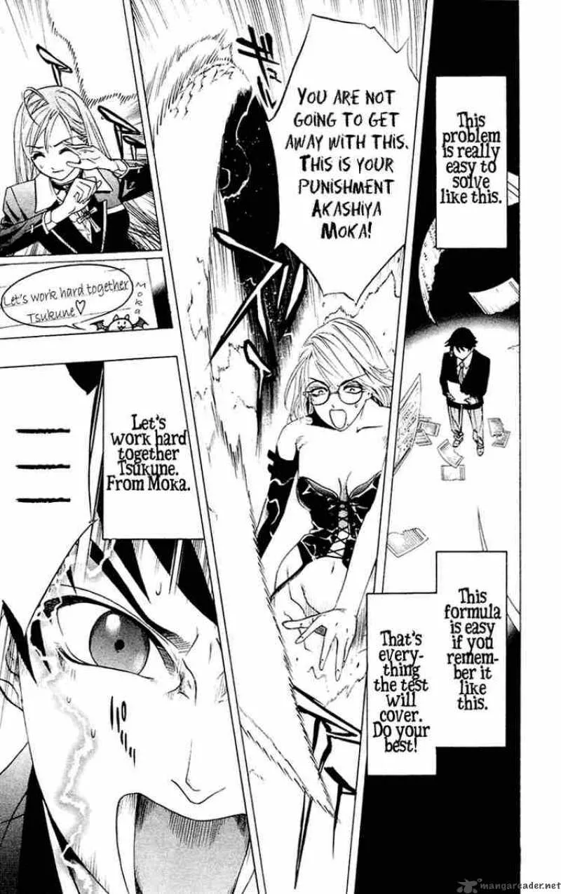 Rosario-Vampire Chapter 12 page 35