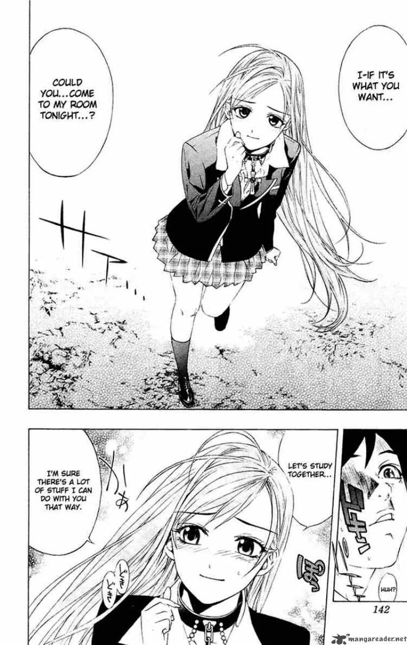 Rosario-Vampire Chapter 12 page 8