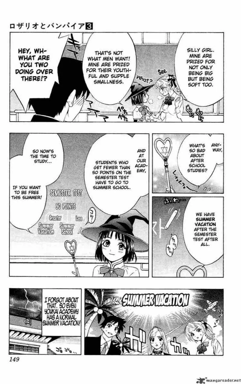 Rosario-Vampire Chapter 12 page 15