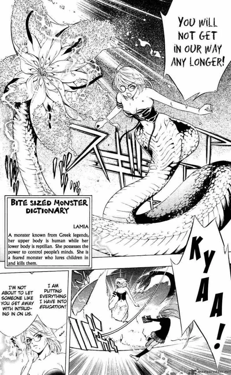 Rosario-Vampire Chapter 12 page 31
