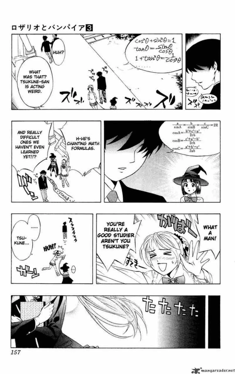 Rosario-Vampire Chapter 12 page 23