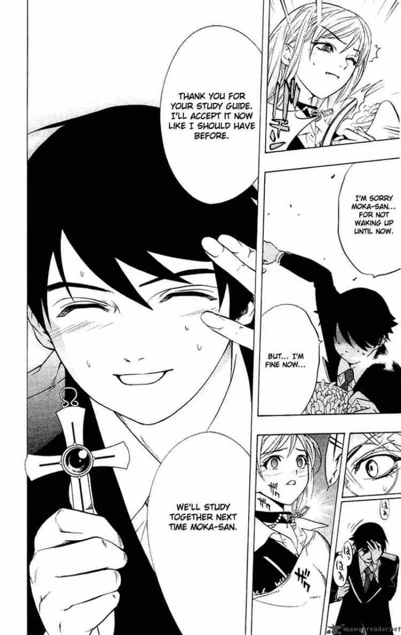Rosario-Vampire Chapter 12 page 38