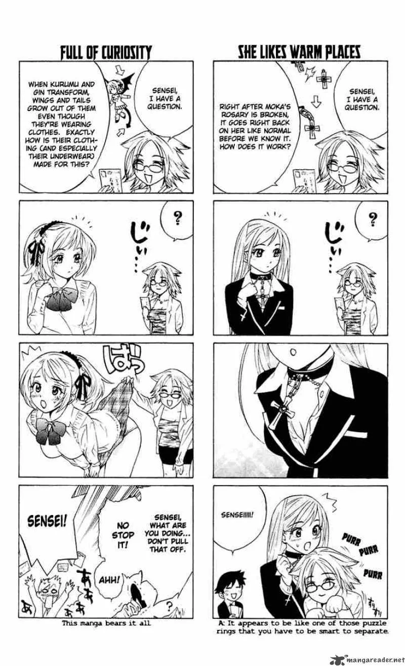 Rosario-Vampire Chapter 12 page 46