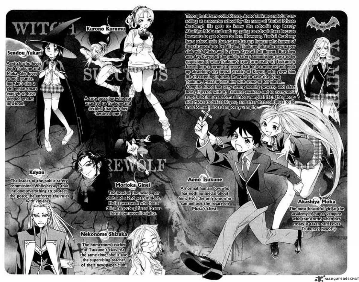 Rosario-Vampire Chapter 13 page 3