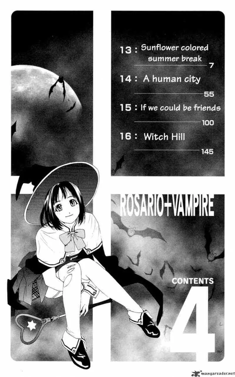 Rosario-Vampire Chapter 13 page 4