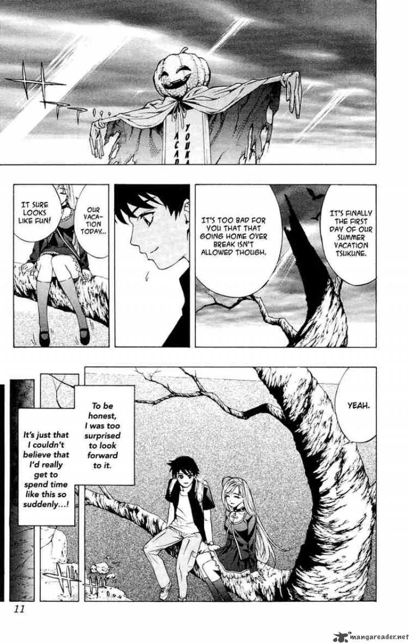 Rosario-Vampire Chapter 13 page 9