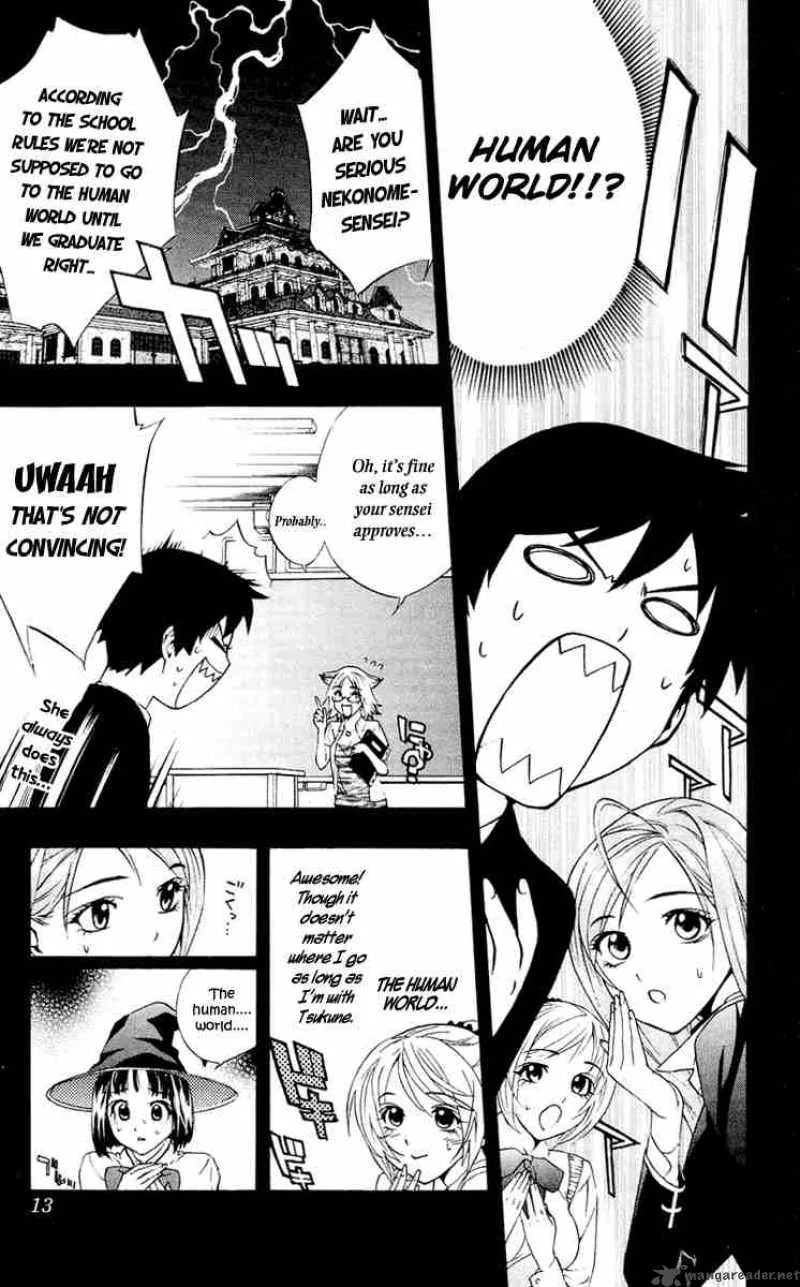 Rosario-Vampire Chapter 13 page 11