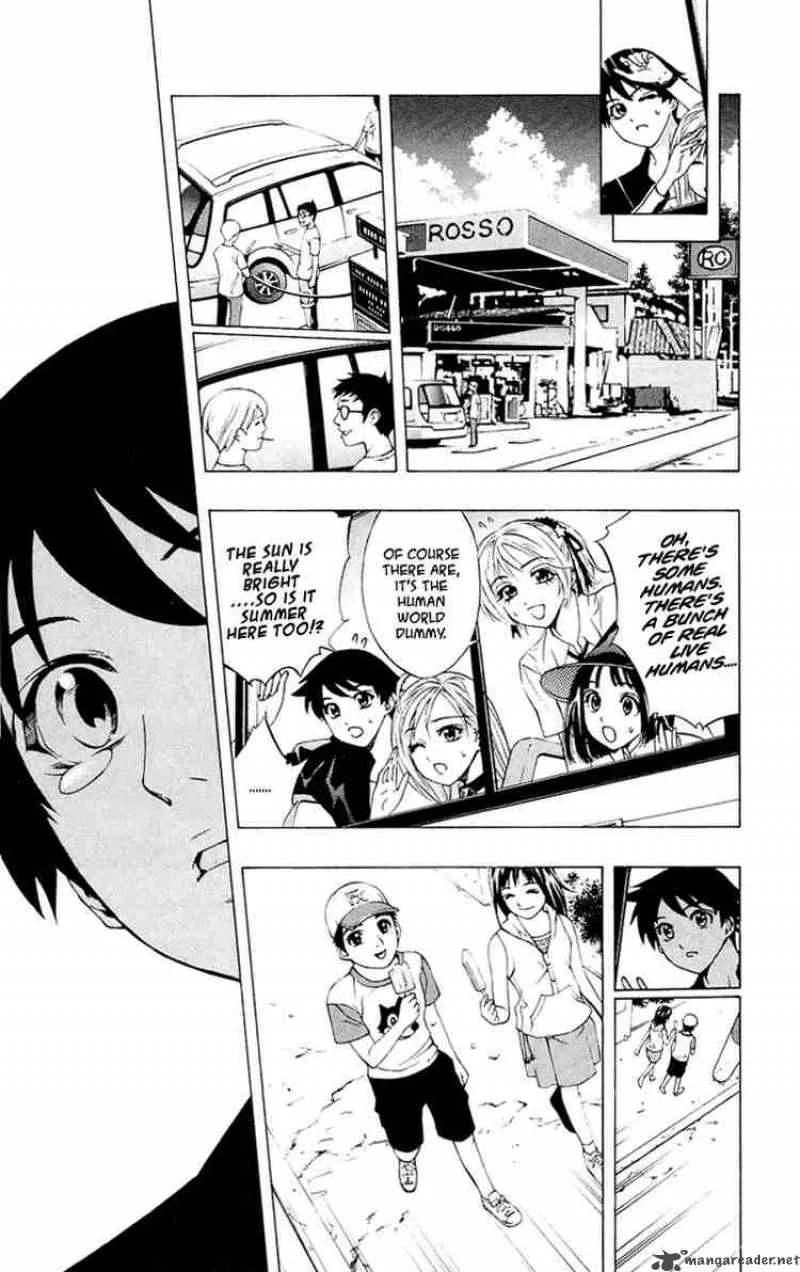 Rosario-Vampire Chapter 13 page 21