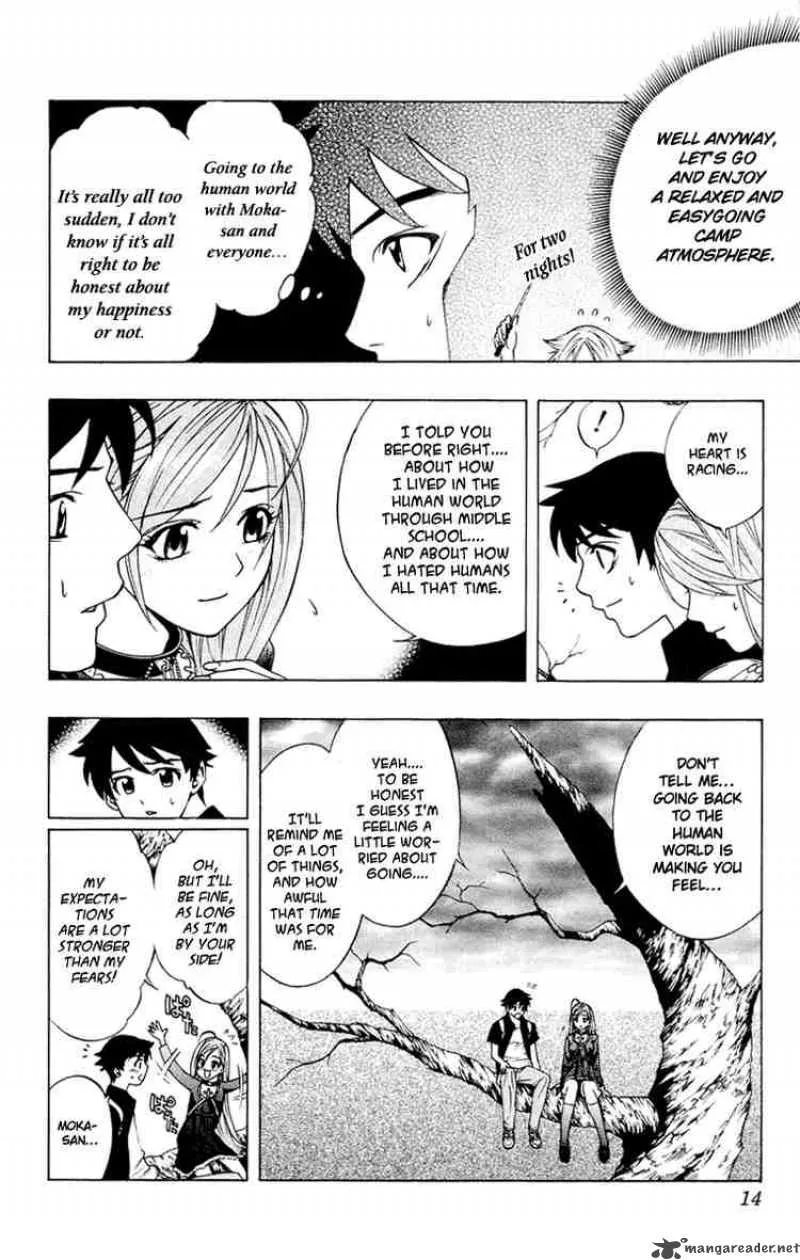 Rosario-Vampire Chapter 13 page 12