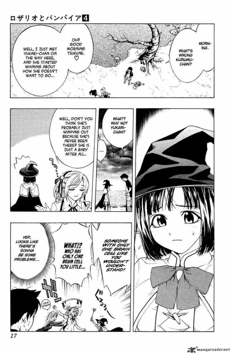 Rosario-Vampire Chapter 13 page 15