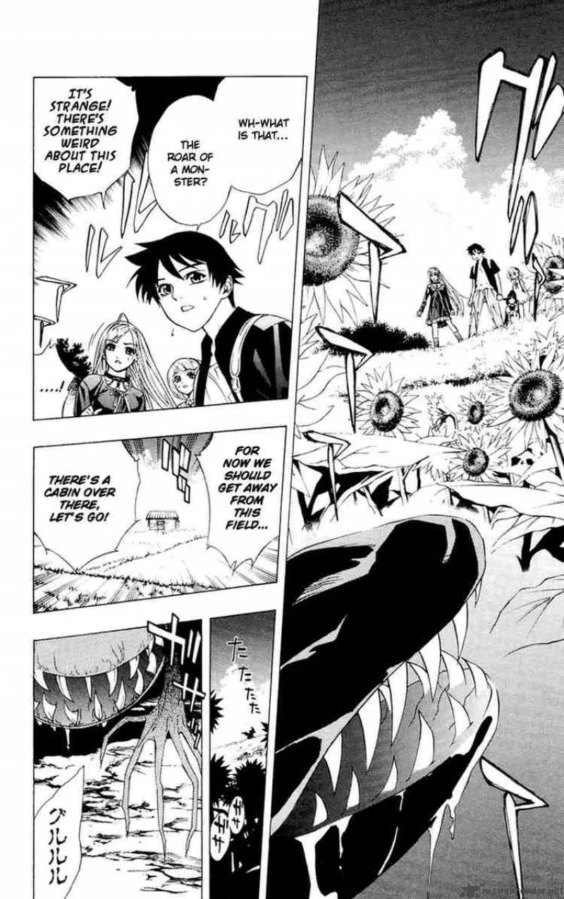 Rosario-Vampire Chapter 13 page 28