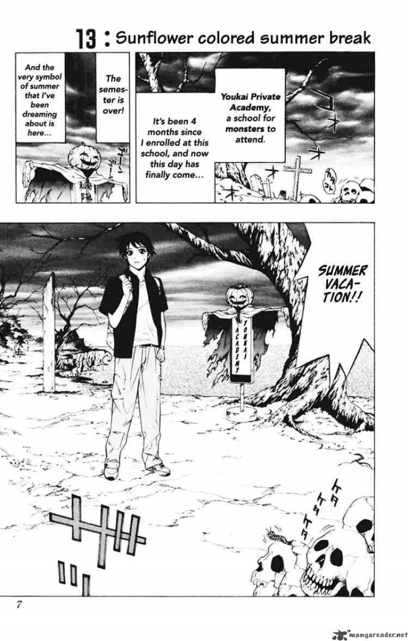 Rosario-Vampire Chapter 13 page 5