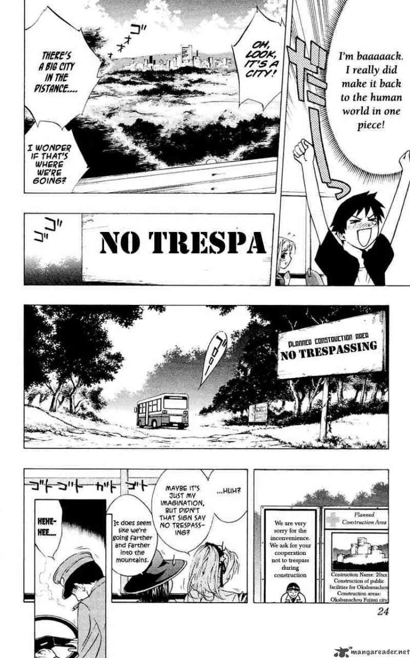 Rosario-Vampire Chapter 13 page 22