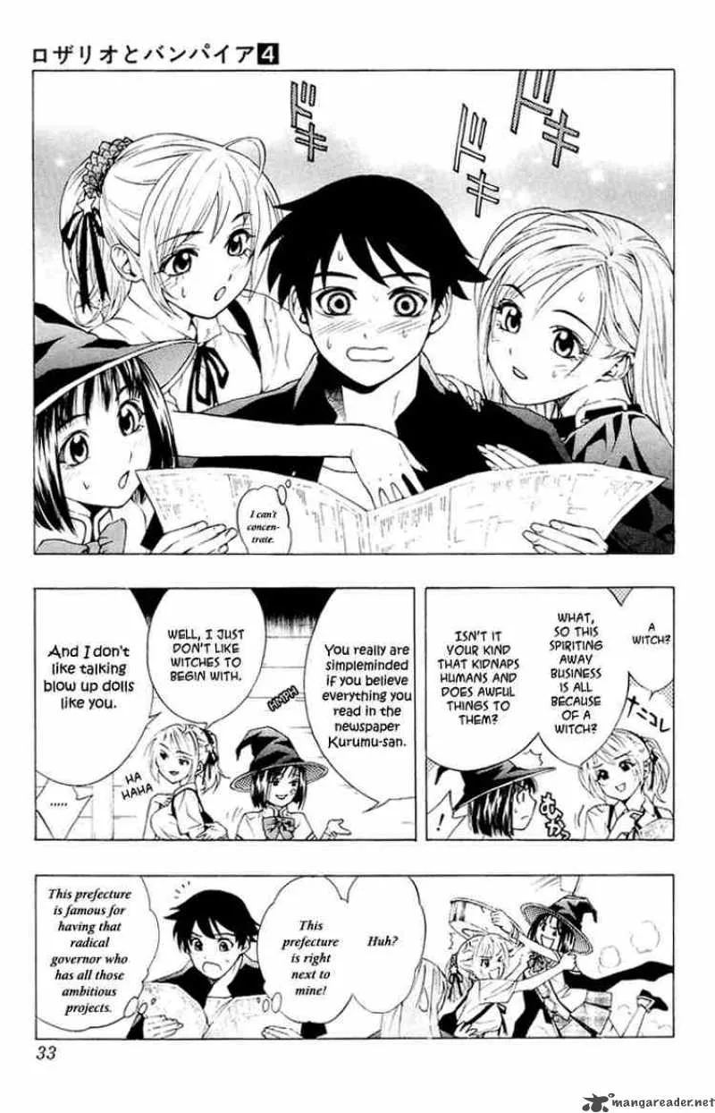 Rosario-Vampire Chapter 13 page 31