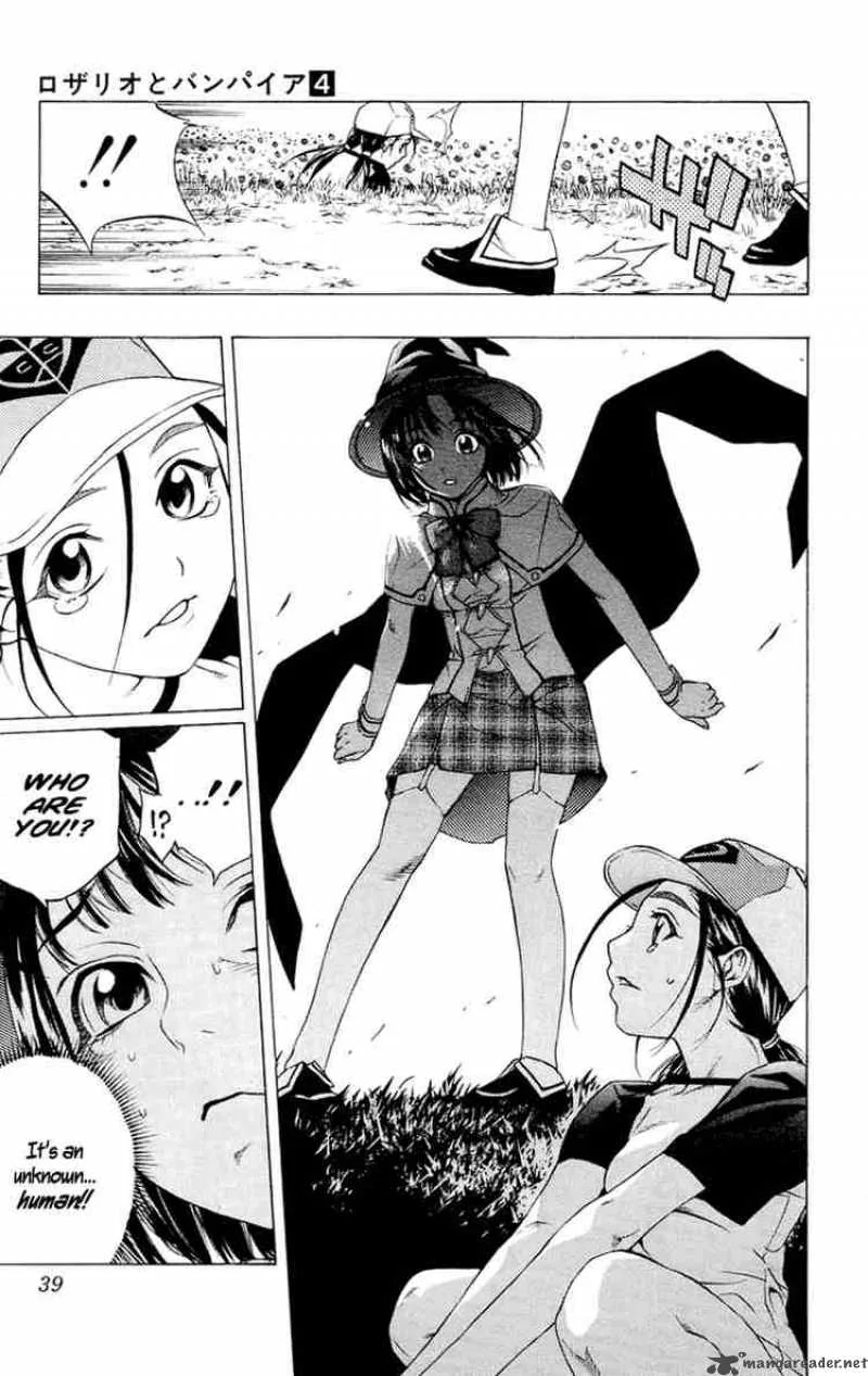 Rosario-Vampire Chapter 13 page 37