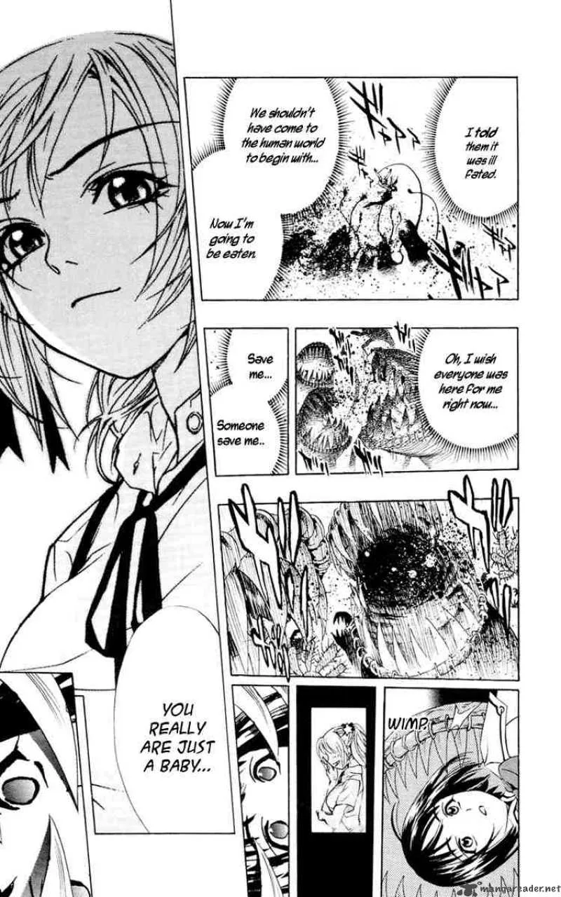 Rosario-Vampire Chapter 13 page 45