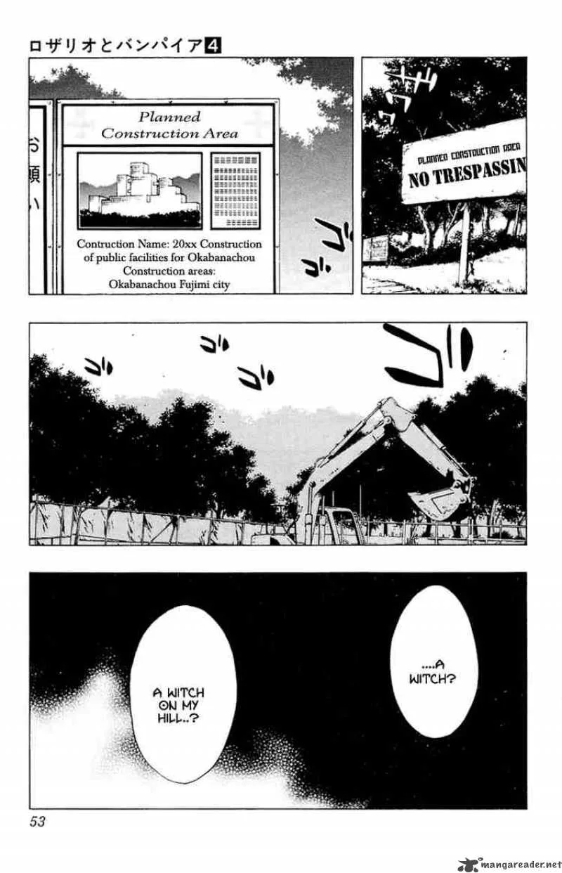 Rosario-Vampire Chapter 13 page 51