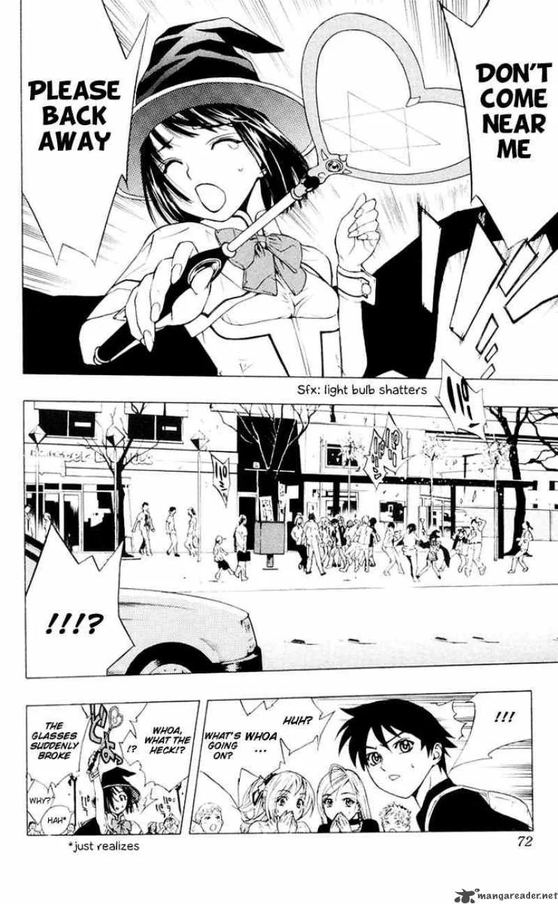 Rosario-Vampire Chapter 14 page 18