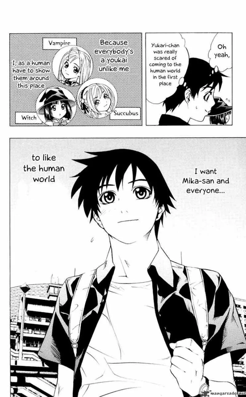 Rosario-Vampire Chapter 14 page 14