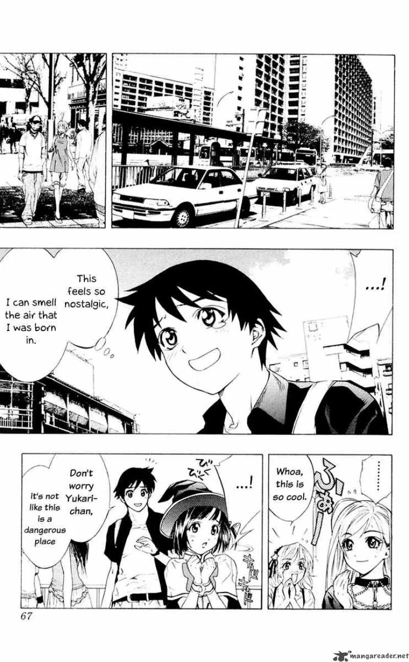 Rosario-Vampire Chapter 14 page 13